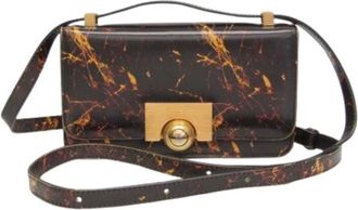 Bottega Veneta Pre-owned Mini The Classic - - Pre-owned - Donna - Marrone - ONE SIZE