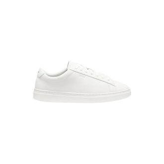 HUGO BOSS Smooth Leather Trainers - male - Hugo - Sneakers - White - 7 UK - Shoes