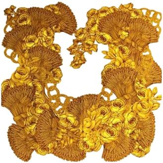 Chanel Vintage, unisex, Veelkleurig, ONE Size, Pre-owned Silk Scarf