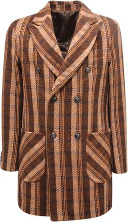 Imperial K5441K2218 Coat - Heren - Mantel - Bruin - S - Jassen