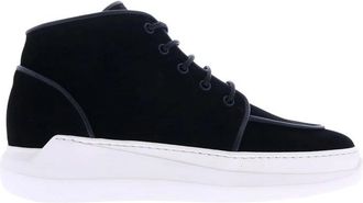 Giuseppe Zanotti Stijlvolle Heren Bootie Kashton - Heren - Sneakers - Zwart - 45 EU - Schoenen
