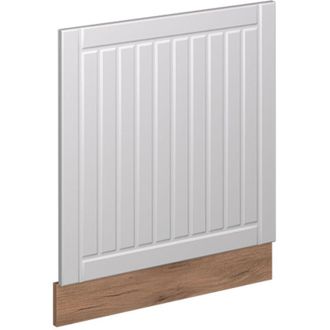 Vicco Panel Frontal Fame-line, Blanco Casa De Campo, 60 Cm Sin Encimera, Vicco