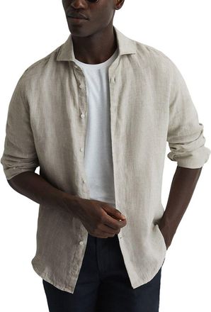 Reiss Wool-Blend Shirt