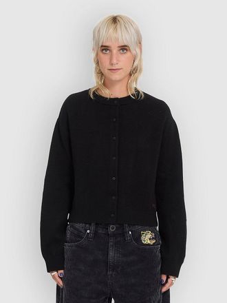 Volcom Fa Ozzy C&aacute;rdigan negro
