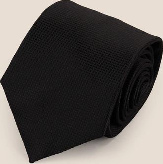 Oswin Hyde Mens Black Texture