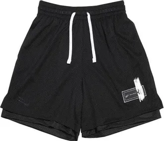 Nike KD Reversible Design Basketball Sports Shorts Black CD0368-010