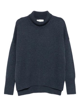 Lisa Yang Heidi cashmere sweater - women - Cashmere - 2 - Blue