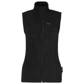 Helly Hansen Daybreaker Fleece Vest Fleecegilet f&uuml;r Damen | schwarz