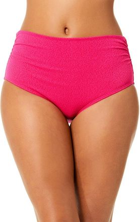 Anne Cole Convertible Shirred Bottom