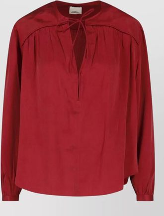 Isabel Marant silk blouse