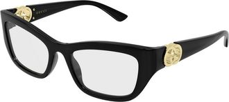 Gucci Demo Cat Eye Ladies Eyeglasses GG2125O 001 52