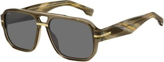 BOSS 1718/S 09Q/2K Mens Sunglasses Brown Size 57