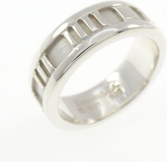 Tiffany & Co. Silver 925 Band Ring (Pre-Owned)