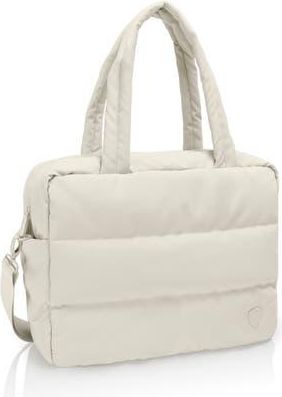 Heys The Puffer Personal Bag in Off-White at Nordstrom