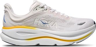 Hoka One One Mens Bondi 9 - Running Shoes White/Grout Size 10.0