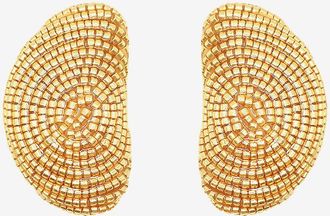 Susana Vega Jewelry Glasperlen-Ohrstecker Mini Mura