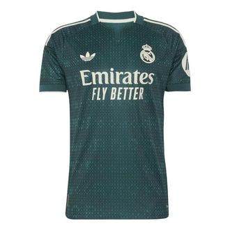 adidas Real Madrid 26/27 Away Authentic Jersey Aurora Ivy JZ7205