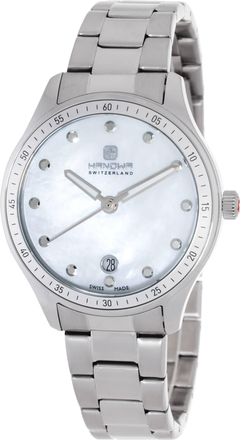 Hanowa Ajoie Quartz White Mother of Pearl Dial Ladies Watch HAWLH2200301