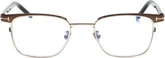 Tom Ford Eyewear Occhiali squadrati - Oro