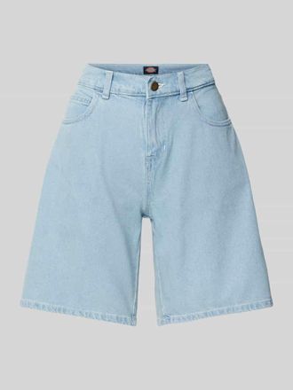 Dickies Loose Fit Jeansshorts im 5-Pocket-Design Modell HERNDON in Hellblau, Gr&ouml;&szlig;e 26