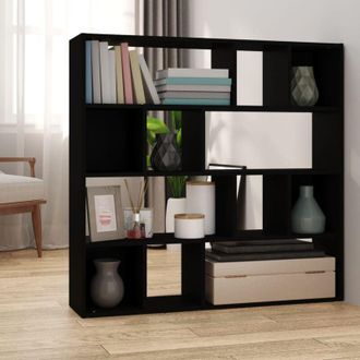 vidaXL Libreria/Divisorio Nero 105x24x102 cm - Vidaxl