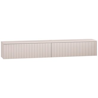 Selsey Selsey Caletto - Mueble De Tv - 180 Cm - Gris Cachemira