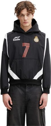 Rhude Uomo, Felpe, Nero, XL, new