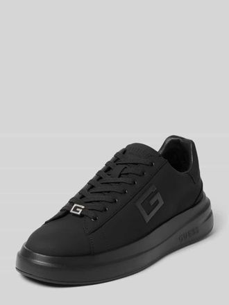 Guess Sneaker mit Label-Details Modell ELBA in Black, Gr&ouml;&szlig;e 43