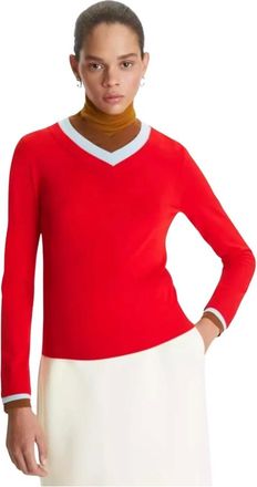 Tory Burch Mujer, Jerseys, Rojo, Talla: S