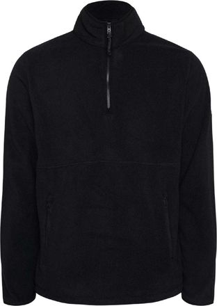 Timberland Polar fleece-shirt met kwartritssluiting voor heren (Zwart)