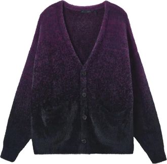 Five CM Cardigan con scollo a V - Viola