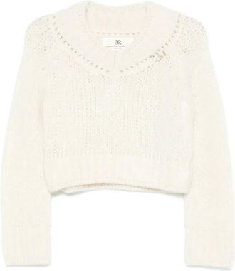 Ermanno Scervino Mujer, Jerseys, Blanco, Talla: M