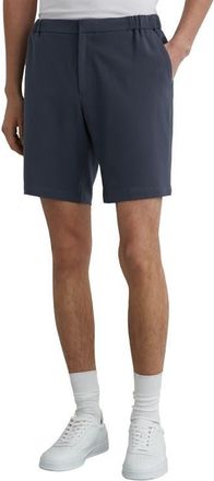 Reiss Deck Flat Front Shorts in Airforce Blue at Nordstrom, Size 36
