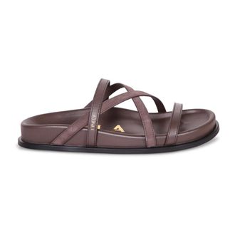 Furla Dames, Schoenen, Bruin, Maat: 41 EU Leer