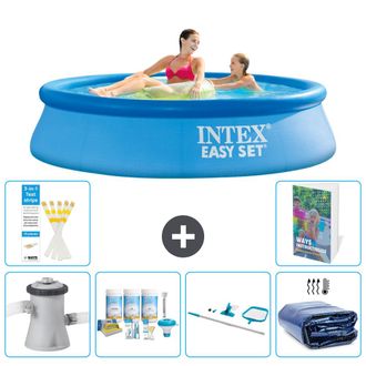 Intex Piscina Easy Set Redonda - 244x61 Cm - 7-piezas S267