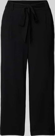 Only Weite Hose aus reiner Viskose Modell NOVA LIFE in Black, Gr&ouml;&szlig;e XS