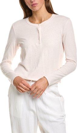 James Perse Shrunken Henley