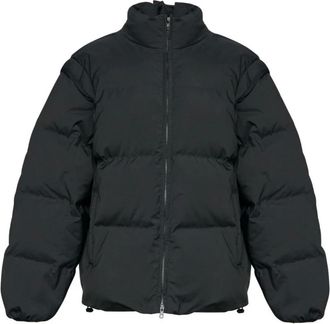 Maison Margiela Chaqueta Acolchada Multiusos - Jackets - Mujer - Negro - 2XS