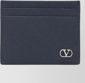 Valentino Garavani leather card holder