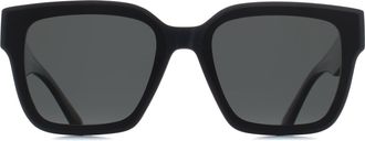 Quay Square Womens Black Polarized Drive In - One Size