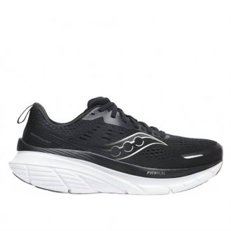 Saucony Mens Guide 18 Running Shoes In Black/white