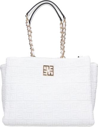 Ermanno Scervino Ermanno Firenze Tassen.. - Dames - Schoudertassen - Wit - ONE Size - Leer - Tassen