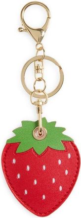 BP. Strawberry Bag Charm in Red Multi at Nordstrom