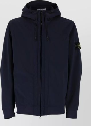 Stone Island technical raincoat