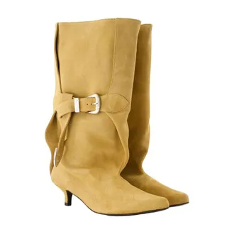 Toga Archives Suede Knee-High Boot