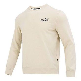 Puma Ess Small Logo Crew Logo Sweater Beige 621562-85