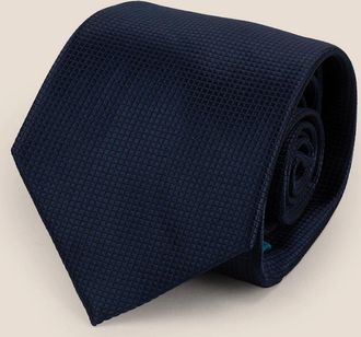 Oswin Hyde Mens Navy Texture