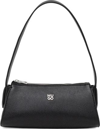 HUGO BOSS Borsa a spalla con zip - Nero