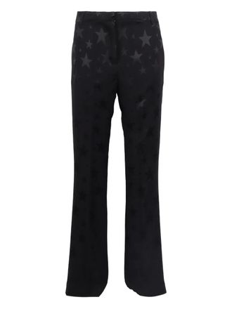 Shirtaporter Pantaloni con stampa - Nero