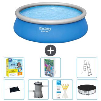 Bestway Piscina Bestway Fast Set Redonda - 457x122 Cm - 8-piezas S408